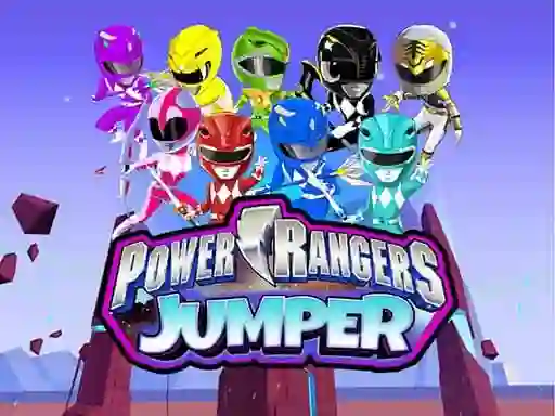 Spil Power Rangers Jumper online