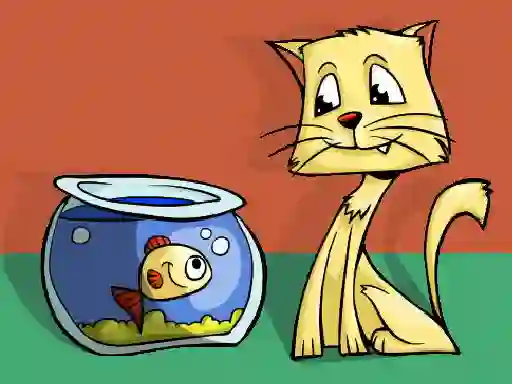 Spil Funny Little Kittens online