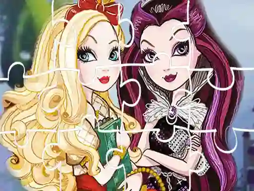 Spil Ever After High Jigsaw online