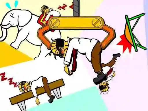 Spil Drunken Crane online