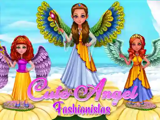 Spil Cute Angel Fasionistas online