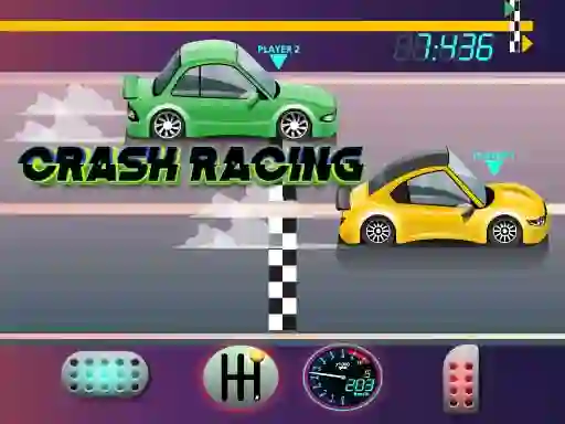 Spil Crash Racing online