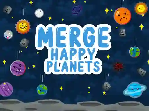 Spil Merge Happy Planets online