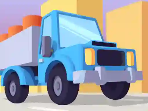 Spil Truck Deliver 3D online