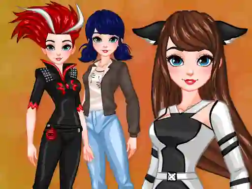 Spil Dotted Girl New Era online