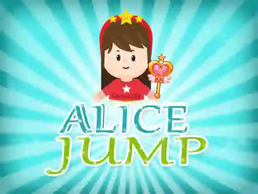 Spil Alice Jump online