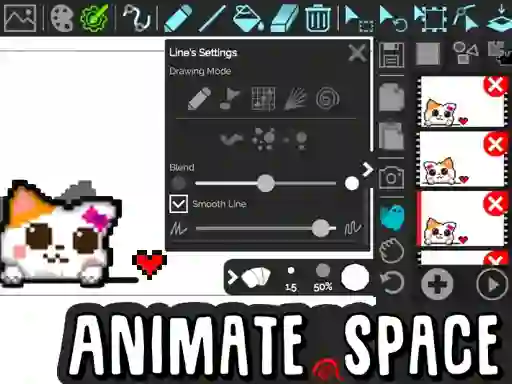 Spil Animate Space online