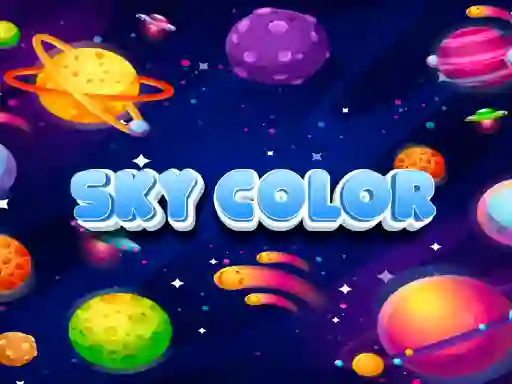 Spil Sky Color online