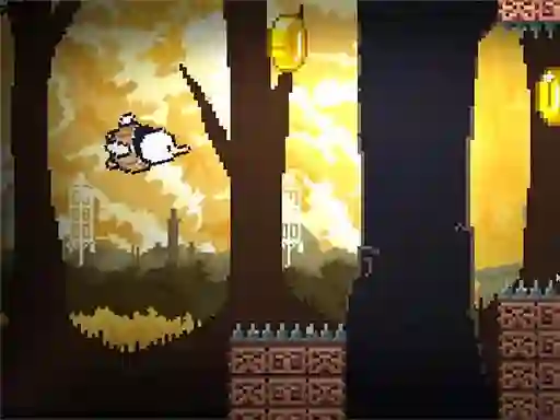 Spil Flappy Ring online