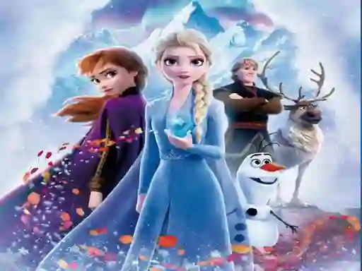 Spil Play Frozen Sweet Matching Game online