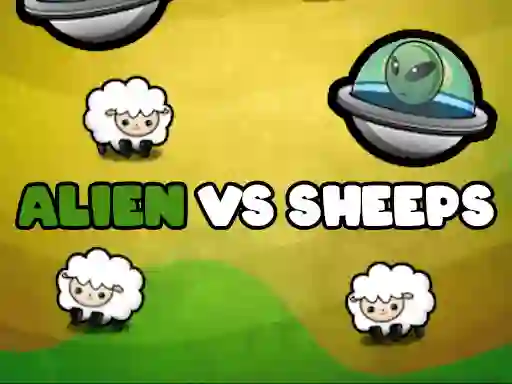 Spil Spacemen vs Sheep online