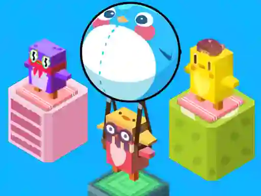 Spil Penguin Bridge online