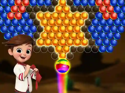 Spil Bubble Shooter Magic online