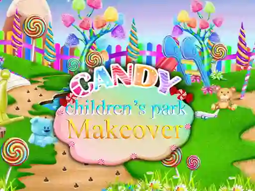 Spil Candy Children`s Park Makeover online