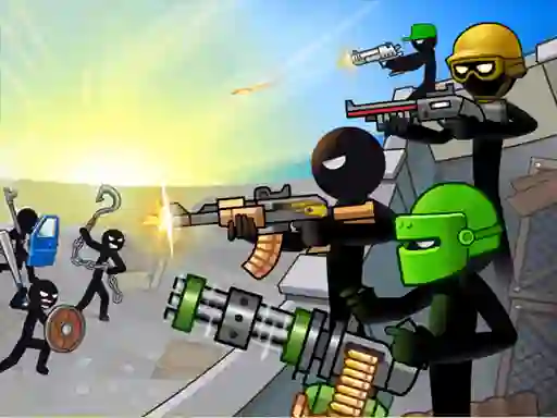 Spil Stick Defenders online