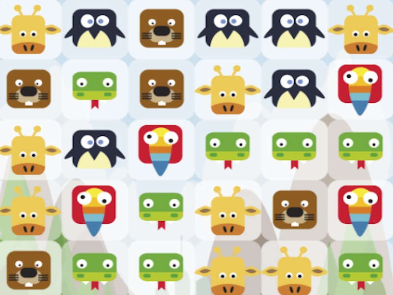 Spil Zoo Line online