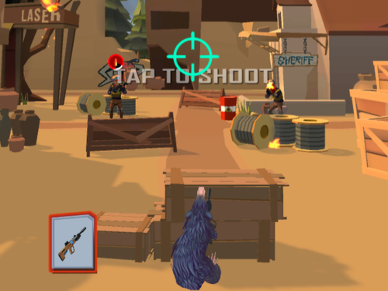 Spil Ratomilton Extreme Gunner online