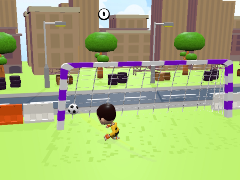 Spil Crazy King of Soccer online