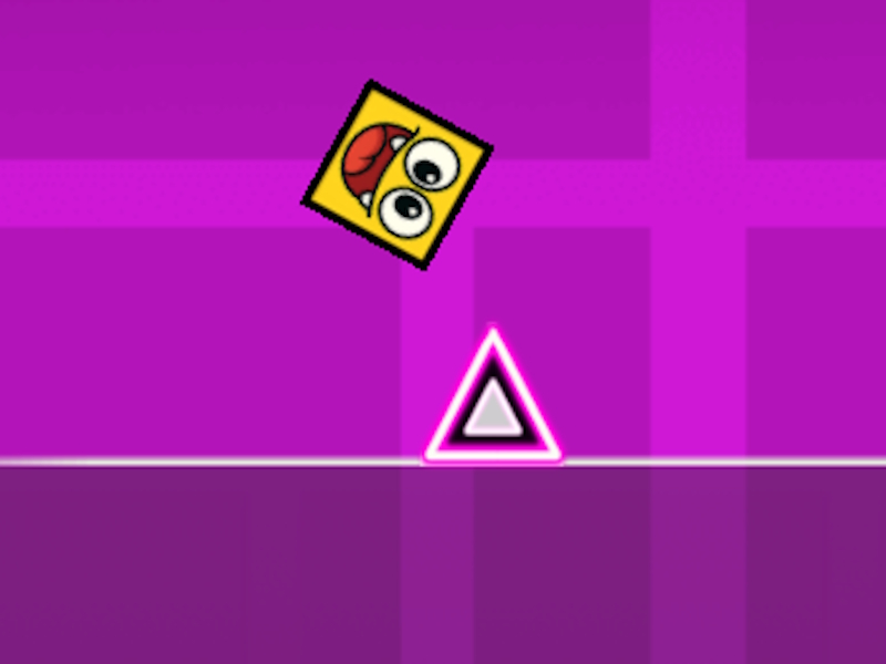 Spil Playster i Geometry Dash online
