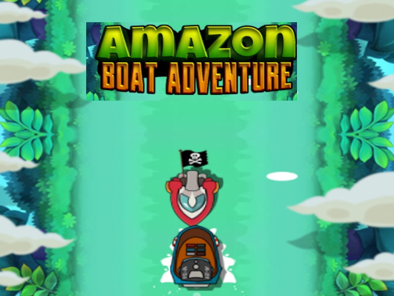 Spil Amazon Boat Adventure online