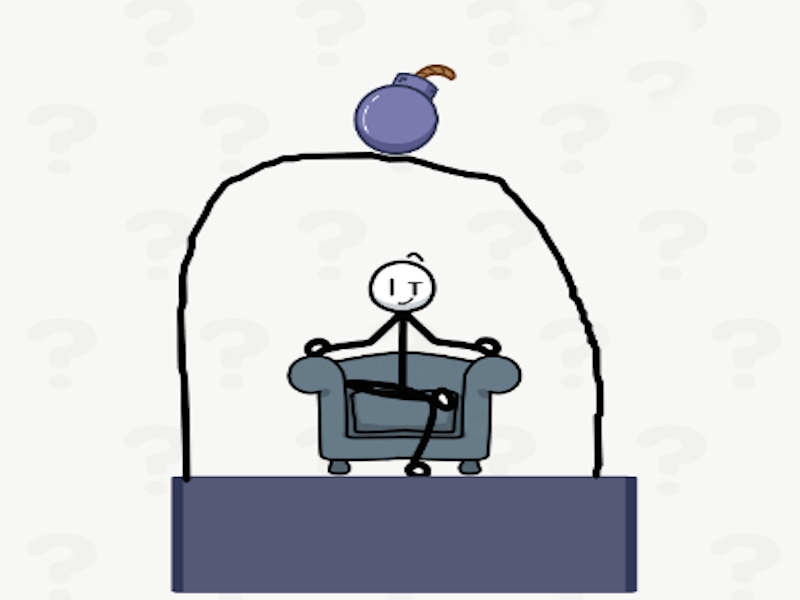 Spil Stickman Rescue Draw 2 Gem online