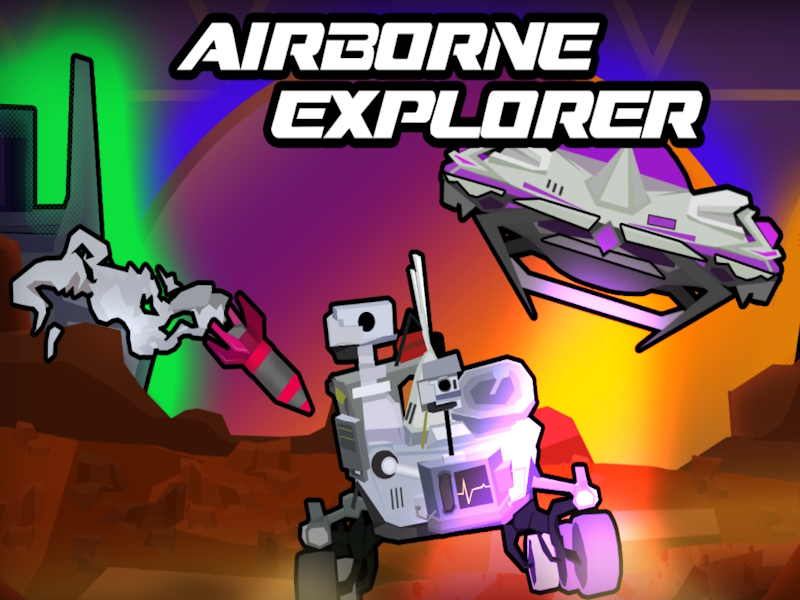 Spil Airborne Explorer online