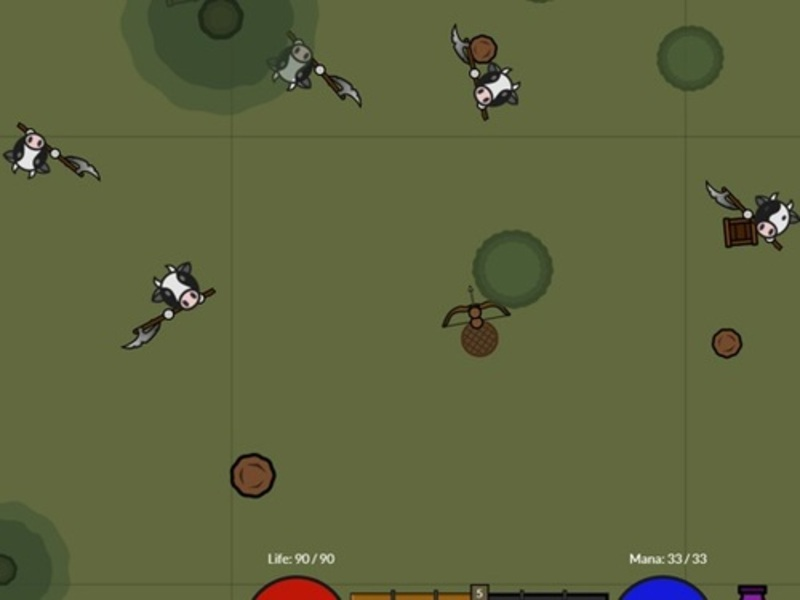 Spil Cowz. io online