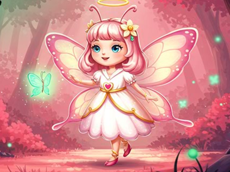 Spil Graceful Butterfly Rescue online