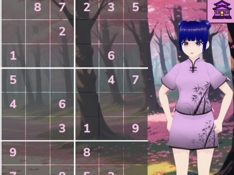 Spil Afslappende Sudoku og Futoshiki online
