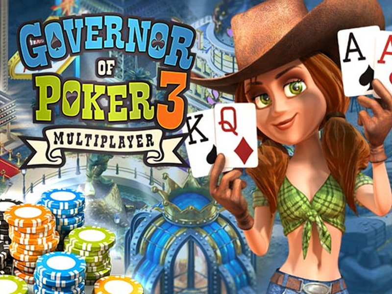 Spil Kings of Poker 3 online
