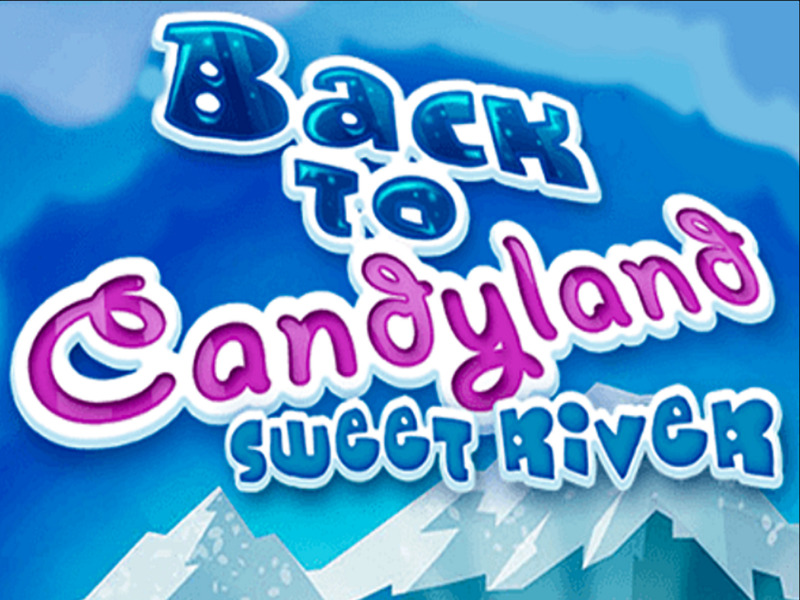 Spil Tilbage til Candyland sød flod online
