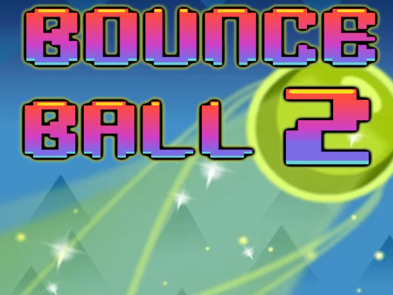 Spil Bounce Ball 2 online