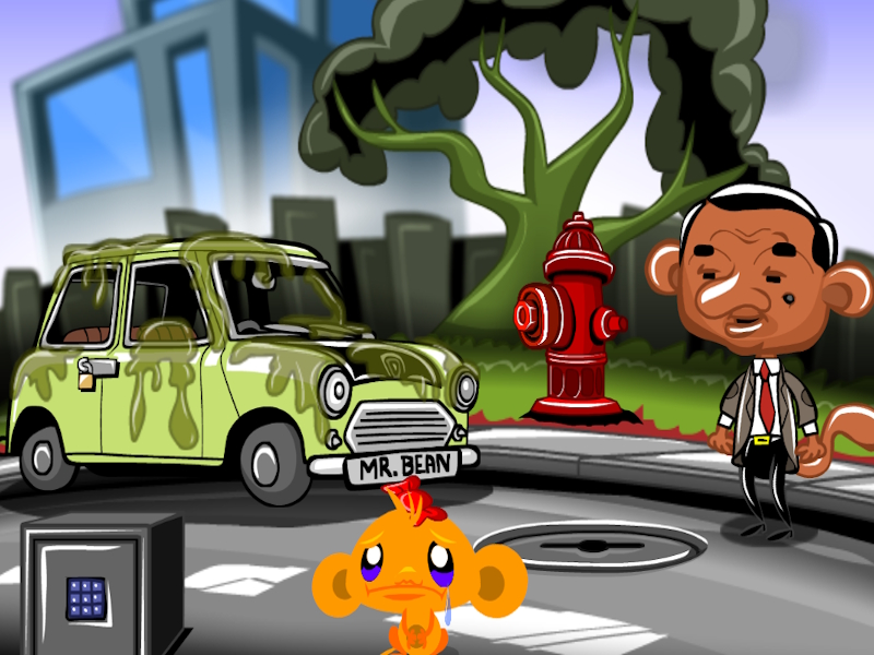 Spil Monkey Go Happy 962 online