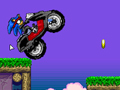 Spil Sonic Ninja Motorcykel  online