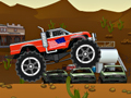Spil Monster Truck Trip  online