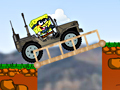 Spil SpongeBob Dangerous Jeep  online