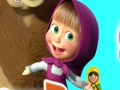 Spil Masha og Bear Room Decoration  online