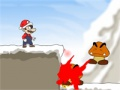 Spil Mario Christmas Combat  online