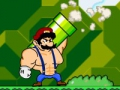 Spil Super Bazooka Mario  online