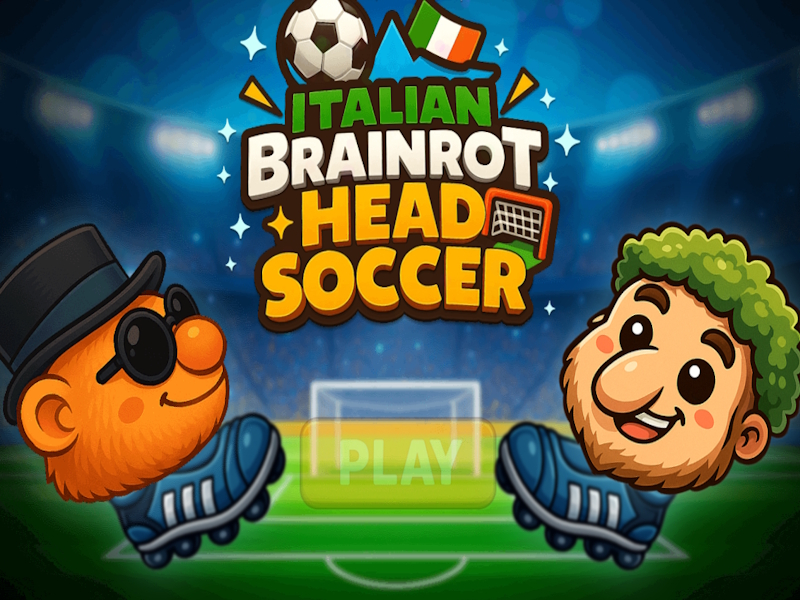 Spil Italiensk hjernehovedfodbold online