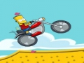 Spil Bart Bike Fun  online