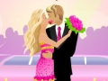 Spil Barbie og Ken Kissing  online