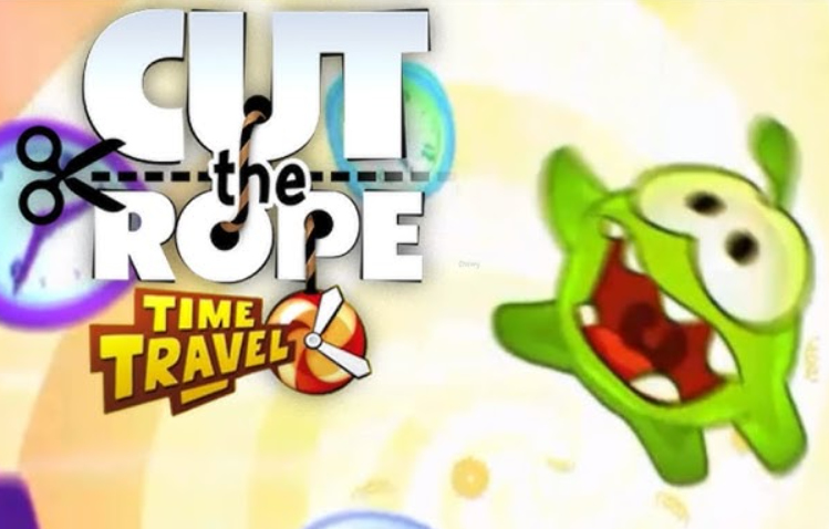 Spil Om Nom: Time Travel  online