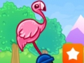 Spil Flamingo surfer  online