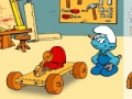 Spil Smurfs Handy's bil  online