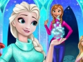 Spil Disney Princess: Spillet af snebolde  online