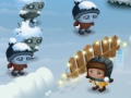 Spil Snowballs med zombier  online