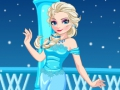 Spil Elsa: Festlig eventyr  online