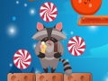 Spil Raccoon: Søde Rush  online