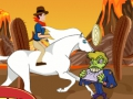 Spil Cowboy: skydning zombier  online